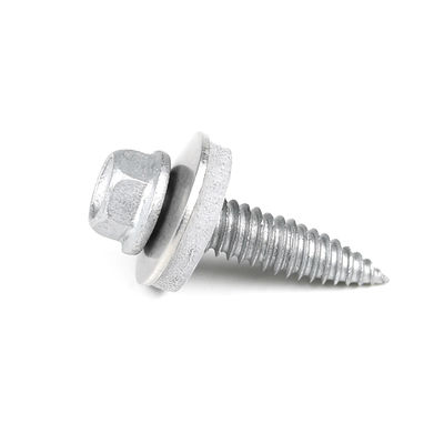 Ατσάλι από ανοξείδωτο χάλυβα Ruspert Hex Head EPDM πλυντήριο ξυλοπετρώματος βίδα αυτο-κατεβάζοντας βίδα οροφής 6.0x25
