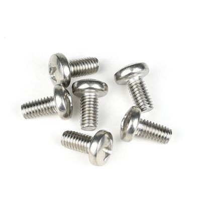 100% QC δοκιμασμένο SUS304 M6 Truss Head Phillips 12mm Pan Head Machine Screw για φούρνο αερίου