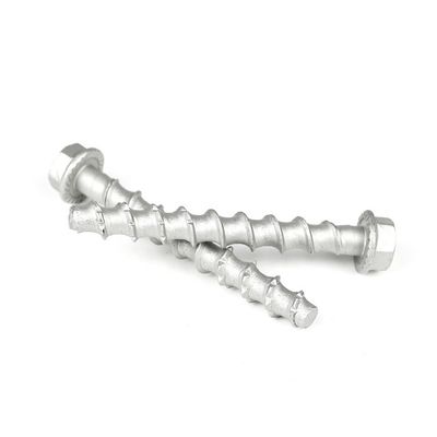 Προσεκτικά κατασκευασμένα M8x75mm Flange Hexagon Head Στροφές σκυροδέματος από ανοξείδωτο χάλυβα 410