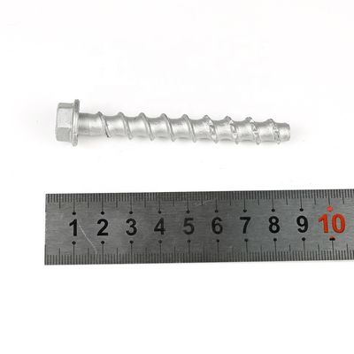 Προσεκτικά κατασκευασμένα M8x75mm Flange Hexagon Head Στροφές σκυροδέματος από ανοξείδωτο χάλυβα 410