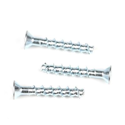 Μετρικό Ζινκ Επεξεργασία Flat Head Hex Socket αυτοτρυπάνιση μεταλλική άγκυρα M6 50mm Anclajes