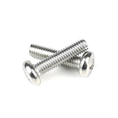 Εύκολη εγκατάσταση M5 X 20mm Pan Head DIN 7985 Phillips Pan Screws για τα ράφια των εμπορευμάτων