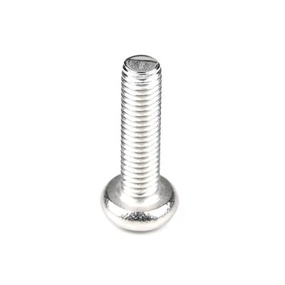 Εύκολη εγκατάσταση M5 X 20mm Pan Head DIN 7985 Phillips Pan Screws για τα ράφια των εμπορευμάτων