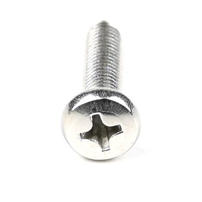 Εύκολη εγκατάσταση M5 X 20mm Pan Head DIN 7985 Phillips Pan Screws για τα ράφια των εμπορευμάτων
