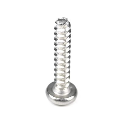 Στροφές από ανοξείδωτο χάλυβα M3.5x18mm με Pozidriv Drive και Plain Finish