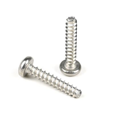 Στροφές από ανοξείδωτο χάλυβα M3.5x18mm με Pozidriv Drive και Plain Finish
