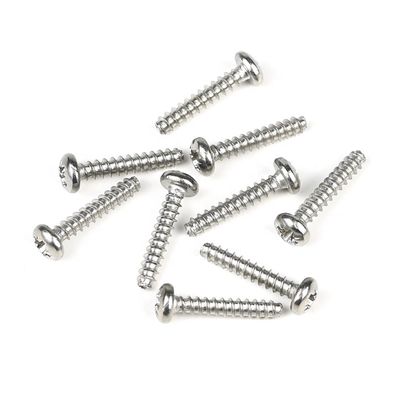 Στροφές από ανοξείδωτο χάλυβα M3.5x18mm με Pozidriv Drive και Plain Finish