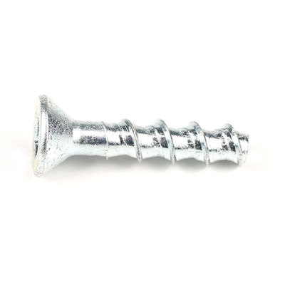 Σιδηρουργική Ζινκ 50mm M8 Χάλυβα Hex Socket Countersunk Flat Head Bolts για ανθεκτικό