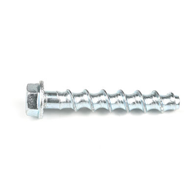 M8x60mm Στροφές από σκυρόδεμα με φινίρισμα και υλικό από χάλυβα άνθρακα
