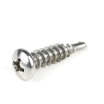 Καλή πηγή υλικών Φίλιπς Drive M4.6x19mm Ατσάλι από ανοξείδωτο χάλυβα