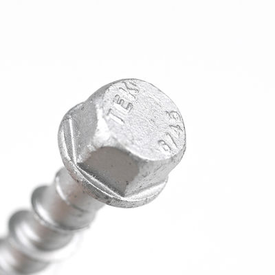 ΖΙΝΚΑΤΙΚΗ Τελεία Hex Head Carbon Steel Metal Beton Anchor Bolts για Δημοτικές Μηχανικές Φρουράς