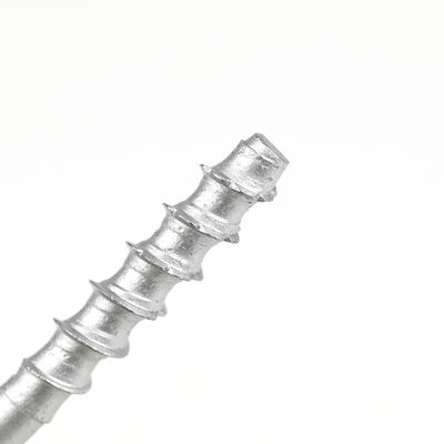 ΖΙΝΚΑΤΙΚΗ Τελεία Hex Head Carbon Steel Metal Beton Anchor Bolts για Δημοτικές Μηχανικές Φρουράς