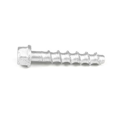 ΖΙΝΚΑΤΙΚΗ Τελεία Hex Head Carbon Steel Metal Beton Anchor Bolts για Δημοτικές Μηχανικές Φρουράς