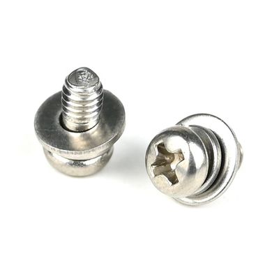 M4 X 8mm Pan Head Phillips Machine Screws για επίπεδα κρεβάτια 100% QC δοκιμασμένο και πρότυπο ISO
