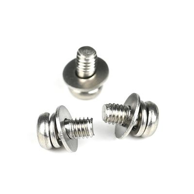 M4 X 8mm Pan Head Phillips Machine Screws για επίπεδα κρεβάτια 100% QC δοκιμασμένο και πρότυπο ISO