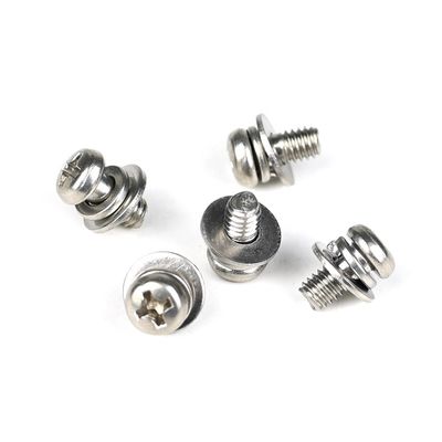 M4 X 8mm Pan Head Phillips Machine Screws για επίπεδα κρεβάτια 100% QC δοκιμασμένο και πρότυπο ISO