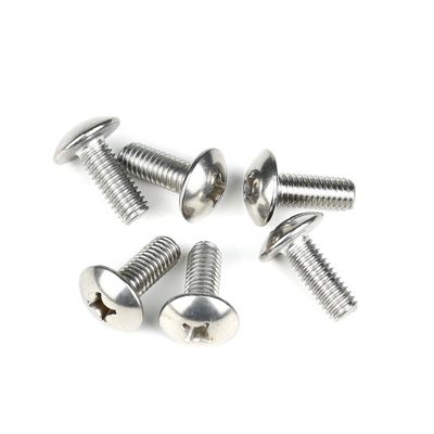 Μακρύς M6 X 16 Phillips Truss κεφαλής μηχανή βίδες για κουζίνα κουκούλα με φινίρισμα Ruspert