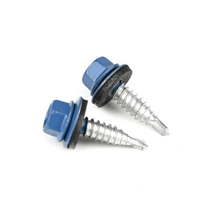 6.3x22 Hex Head Self Drilling Screw Ατσάλι από ανοξείδωτο χάλυβα