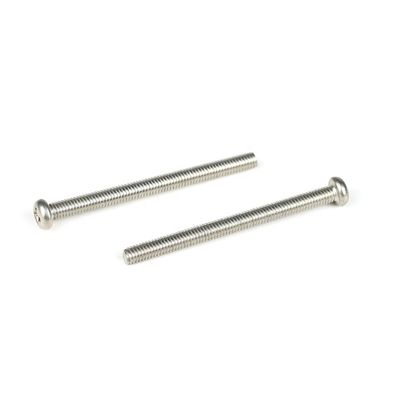 Προσαρμοσμένες βίδες μηχανής M4x50mm Pan Head Phillips για φούρνο αερίου με φινίρισμα Ruspert
