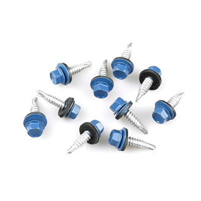 6.3x22 Hex Head Self Drilling Screw Ατσάλι από ανοξείδωτο χάλυβα