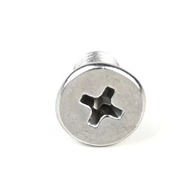 100% QC δοκιμασμένο από ανοξείδωτο χάλυβα Flat Phillips M5 X 8mm μηχανικές βίδες για το ράφι των εμπορευμάτων
