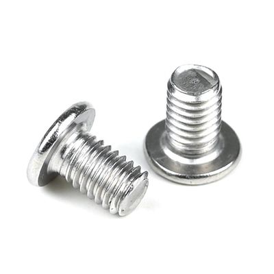 100% QC δοκιμασμένο από ανοξείδωτο χάλυβα Flat Phillips M5 X 8mm μηχανικές βίδες για το ράφι των εμπορευμάτων