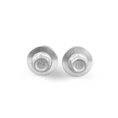 Ατσάλι από ανοξείδωτο χάλυβα 304 Bimetallic Hexagonal Flange Head Self Tapping Screws ST6.0-1.2x25