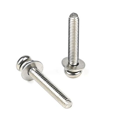 Γεωργική κατασκευή ξύλου με Ruspert Φινίρισμα Phillips Pan Head M4 X 35mm 4ba Στροφές μηχανών