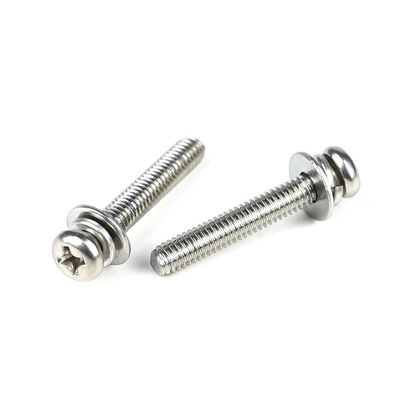 Γεωργική κατασκευή ξύλου με Ruspert Φινίρισμα Phillips Pan Head M4 X 35mm 4ba Στροφές μηχανών