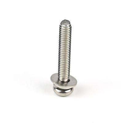 Γεωργική κατασκευή ξύλου με Ruspert Φινίρισμα Phillips Pan Head M4 X 35mm 4ba Στροφές μηχανών