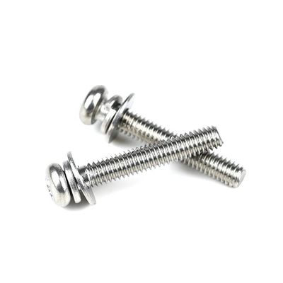 Γεωργική κατασκευή ξύλου με Ruspert Φινίρισμα Phillips Pan Head M4 X 35mm 4ba Στροφές μηχανών