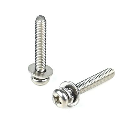 Γεωργική κατασκευή ξύλου με Ruspert Φινίρισμα Phillips Pan Head M4 X 35mm 4ba Στροφές μηχανών