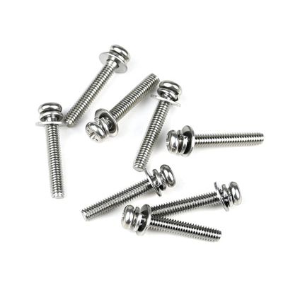 Γεωργική κατασκευή ξύλου με Ruspert Φινίρισμα Phillips Pan Head M4 X 35mm 4ba Στροφές μηχανών