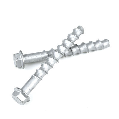 Χρονοδιάγραμμα πληρωμής Τ/Τ GB Standard M12x125mm Flange Hex Head Αγκυρώσεις από σκυρόδεμα Στροφές από σκυρόδεμα