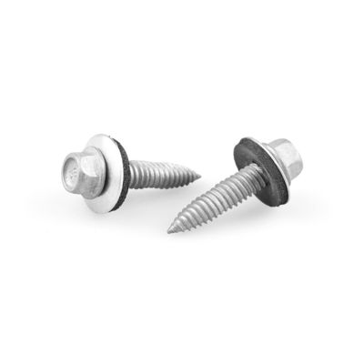 100% QC δοκιμασμένο Bi Metal Self Tapping Sheet Metal Screw 6x25 με Epdm Washer Hex Head