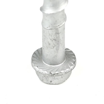 Χρονοδιάγραμμα πληρωμής Τ/Τ GB Standard M12x125mm Flange Hex Head Αγκυρώσεις από σκυρόδεμα Στροφές από σκυρόδεμα
