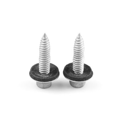 100% QC δοκιμασμένο Bi Metal Self Tapping Sheet Metal Screw 6x25 με Epdm Washer Hex Head