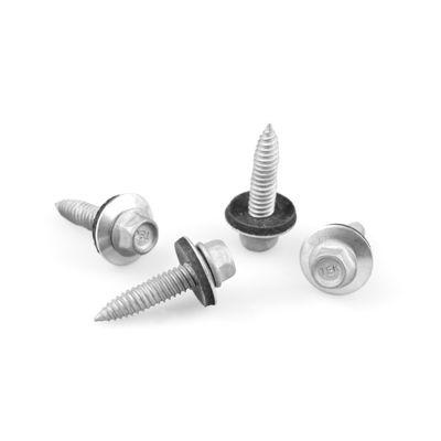 100% QC δοκιμασμένο Bi Metal Self Tapping Sheet Metal Screw 6x25 με Epdm Washer Hex Head