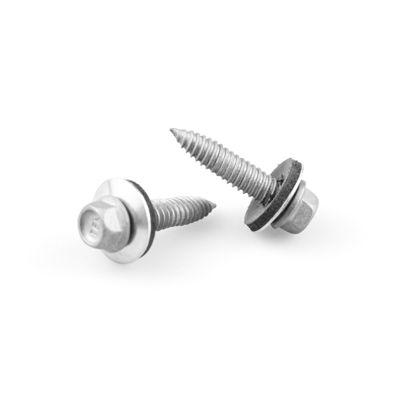 100% QC δοκιμασμένο Bi Metal Self Tapping Sheet Metal Screw 6x25 με Epdm Washer Hex Head