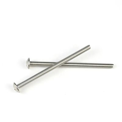 ISO Standard ZINC Finish M4 Button Phillips Head Machine Screw 65mm από ανοξείδωτο χάλυβα SS304