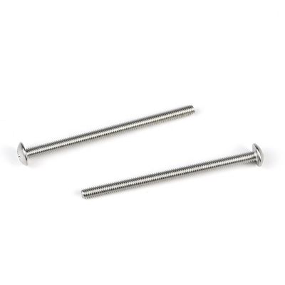 ISO Standard ZINC Finish M4 Button Phillips Head Machine Screw 65mm από ανοξείδωτο χάλυβα SS304