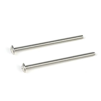 ISO Standard ZINC Finish M4 Button Phillips Head Machine Screw 65mm από ανοξείδωτο χάλυβα SS304