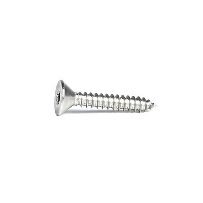 Τεχνική τελική κατασκευή Torx Flat Countersunk Self-Tapping Screws 316 από ανοξείδωτο χάλυβα για ξύλο