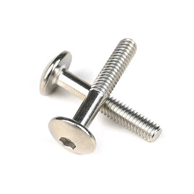 M4 22mm Τμήμα νήματος Κεφαλάκι Κεφαλάκι Hex Socket Machine βίδες για κουζίνα