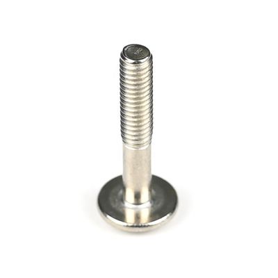 M4 22mm Τμήμα νήματος Κεφαλάκι Κεφαλάκι Hex Socket Machine βίδες για κουζίνα
