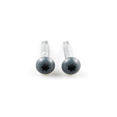 Χρωματιστή βαμμένη Torx Pan Head Ατσάλι 304 Bimetal αυτοτρυπτική βίδα με πλυντήριο Epdm