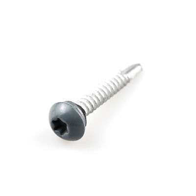 Μετρική Torx Pan Head Αυτοτρυπτική βίδα από ανοξείδωτο χάλυβα Bimetal βίδα με πλυντήριο Epdm