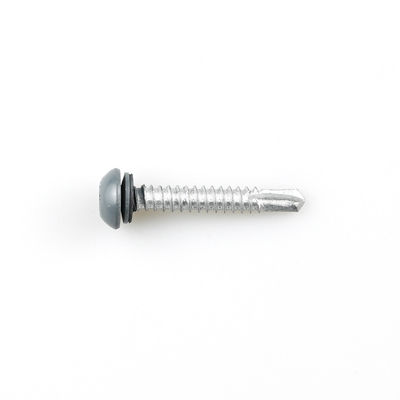 Μετρική Torx Pan Head Αυτοτρυπτική βίδα από ανοξείδωτο χάλυβα Bimetal βίδα με πλυντήριο Epdm