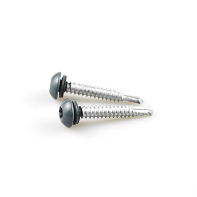 Μετρική Torx Pan Head Αυτοτρυπτική βίδα από ανοξείδωτο χάλυβα Bimetal βίδα με πλυντήριο Epdm