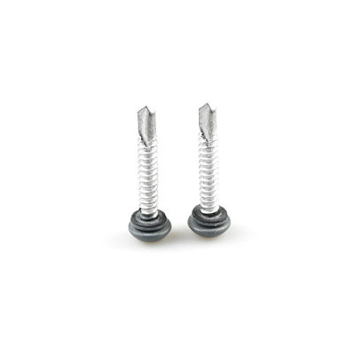 Μετρική Torx Pan Head Αυτοτρυπτική βίδα από ανοξείδωτο χάλυβα Bimetal βίδα με πλυντήριο Epdm